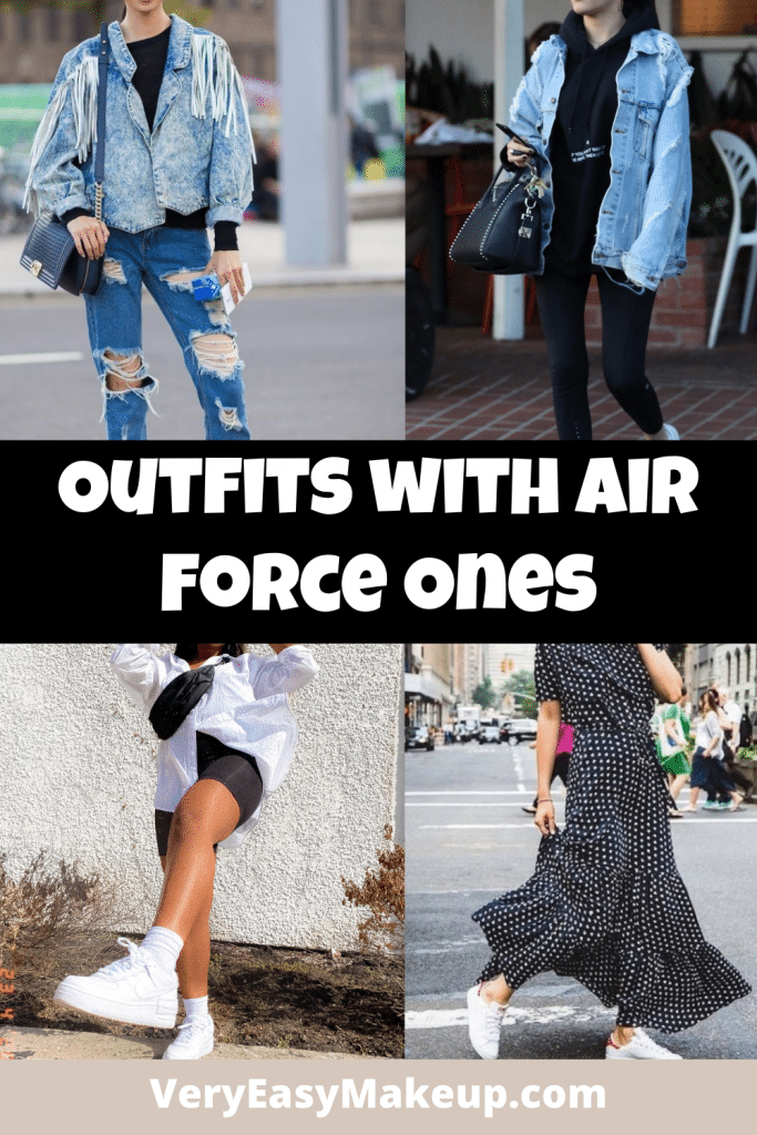 Outfits with Air Force Ones on Pinterest by Very Easy Makeup