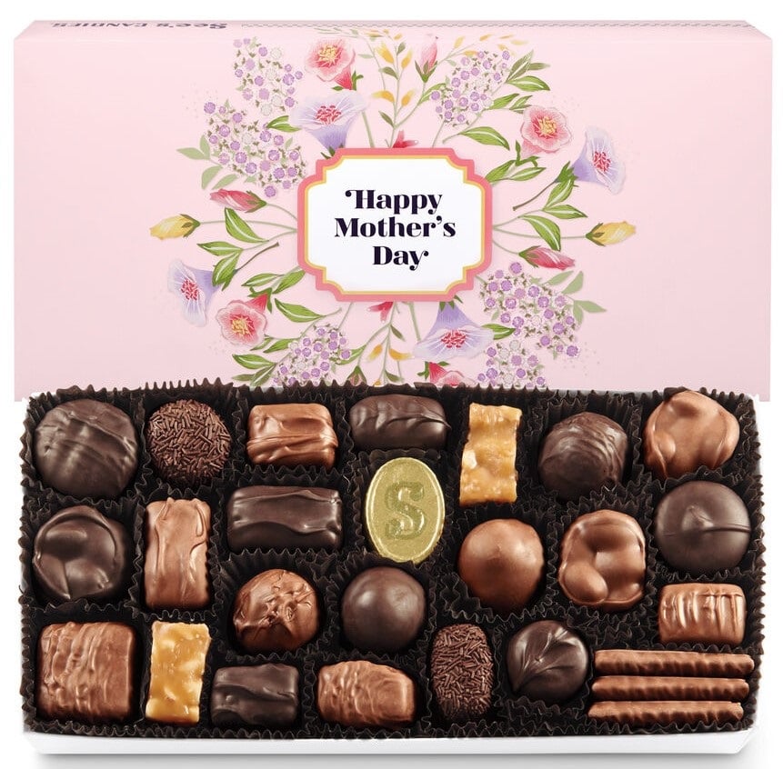 See's Candy Delivered for Mother's Day