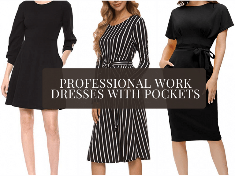The Best Work Dresses with Pockets on Amazon.