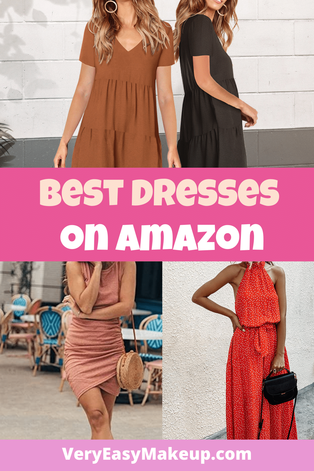 The Best Dresses on Amazon 2021 by Very Easy Makeup