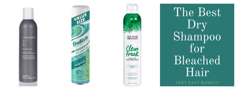The Top 5 Best Dry Shampoo for Bleached Hair