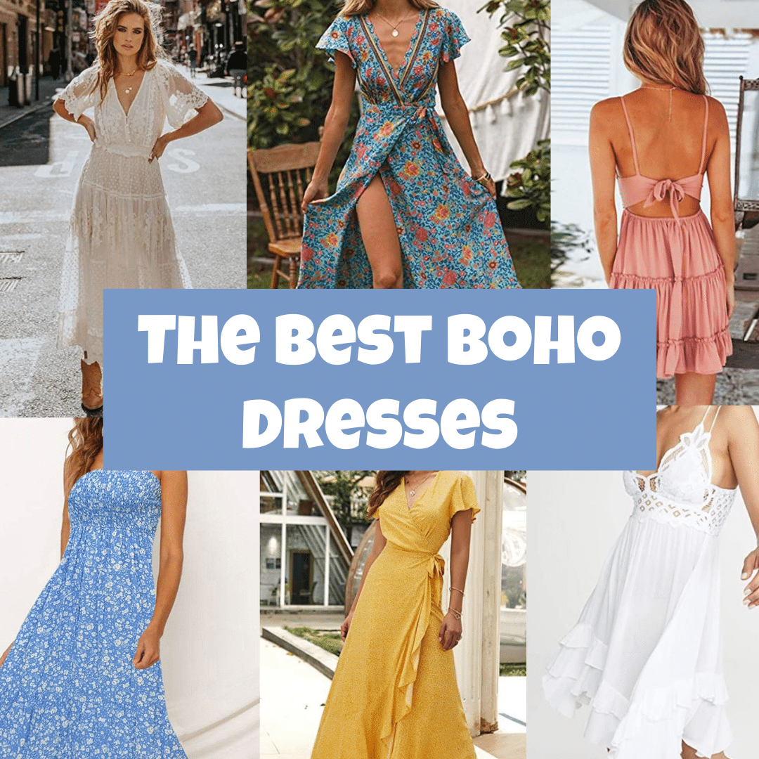 The best boho dresses on Amazon by Very Easy Makeup