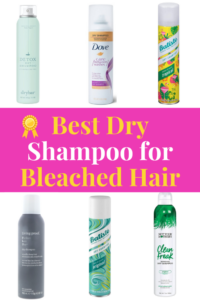 Best Dry Shampoo for Bleached Hair 2022