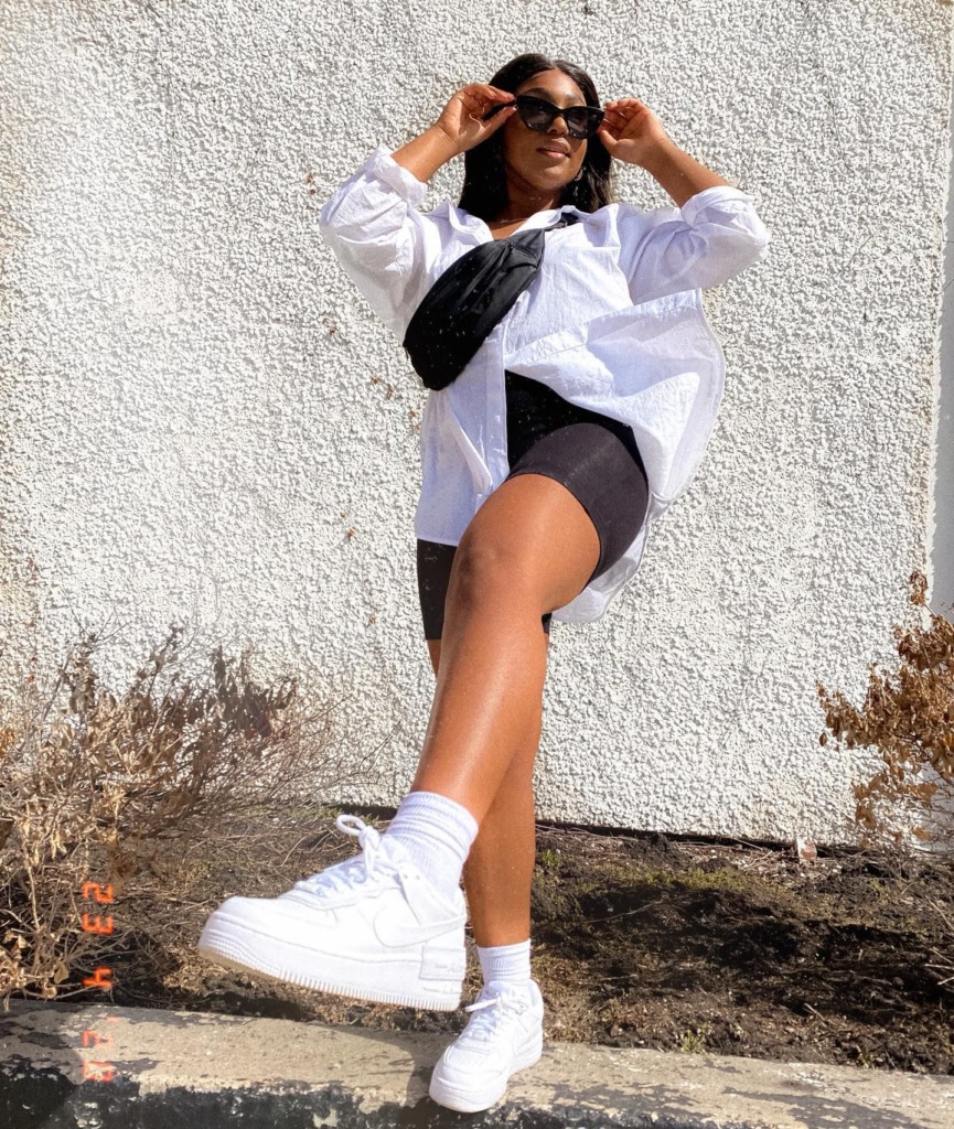 How To Wear Nike Air Force 1s : 19 Outfit Ideas