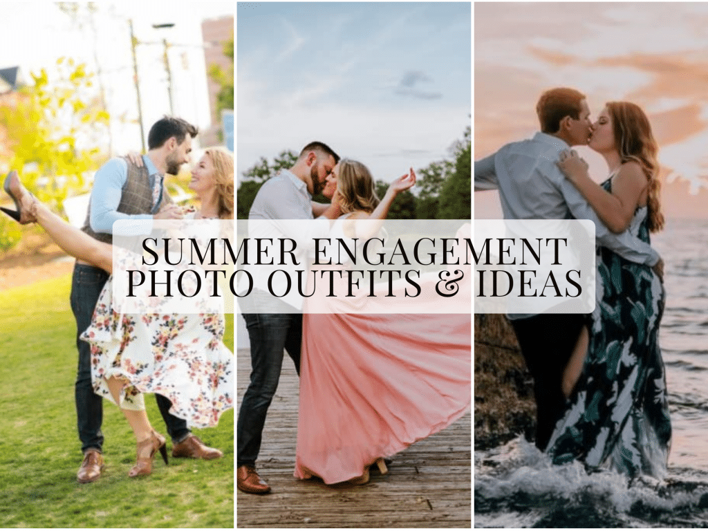 engagement photo outfit ideas summer