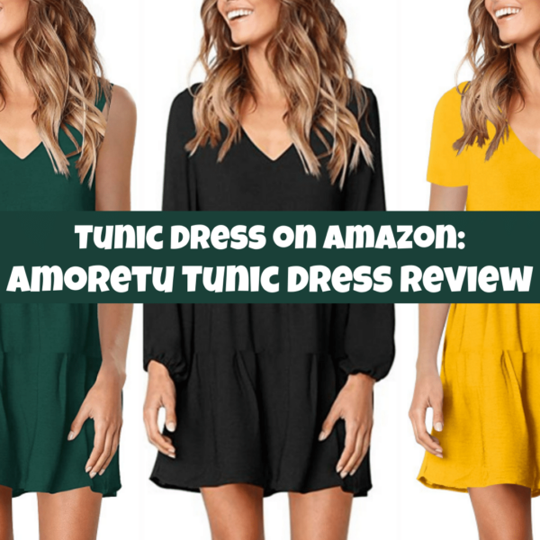 Amoretu Tunic Dress Review