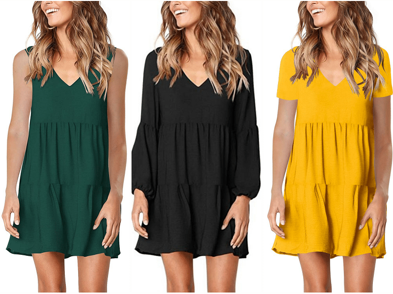 Amoretu Tunic Dress on Amazon and Amoretu dress reviews