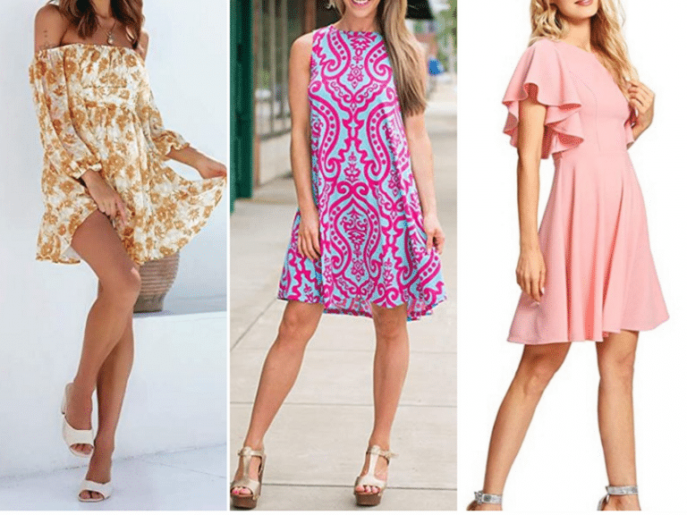 Party dresses for apple shaped body