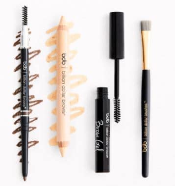best brow pencil for defined, thick eyebrows by Billion Dollar Brows to look younger with makeup