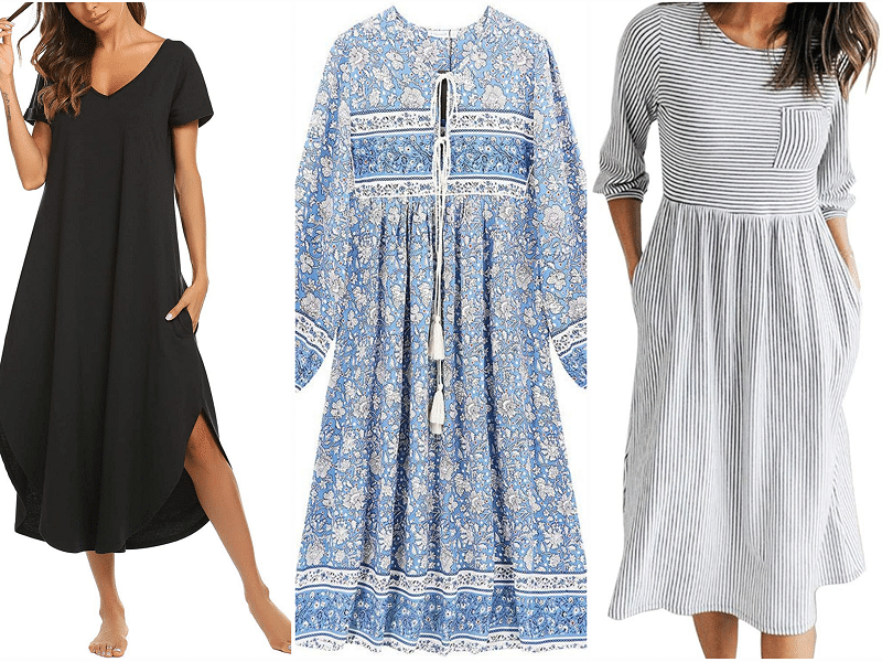 Best House Dresses for Elderly Ladies