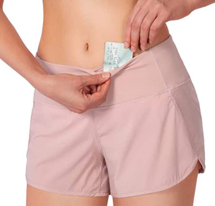 Lululemon Shorts Dupe by G Gradual on Amazon