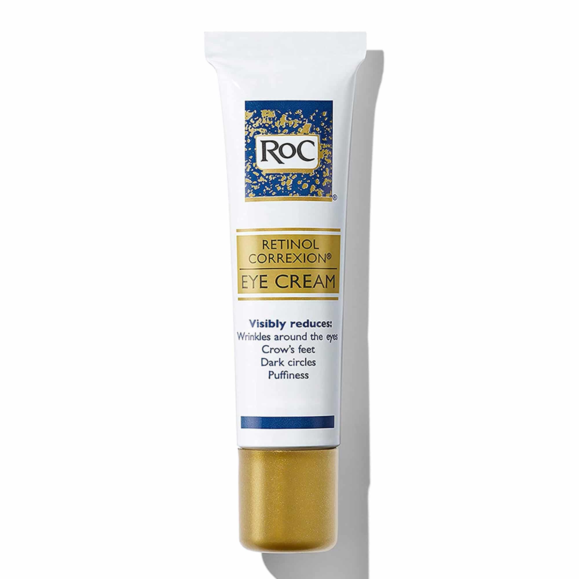 RoC Retinol Correxion Eye Cream to Prevent Wrinkles and Look Younger Naturally