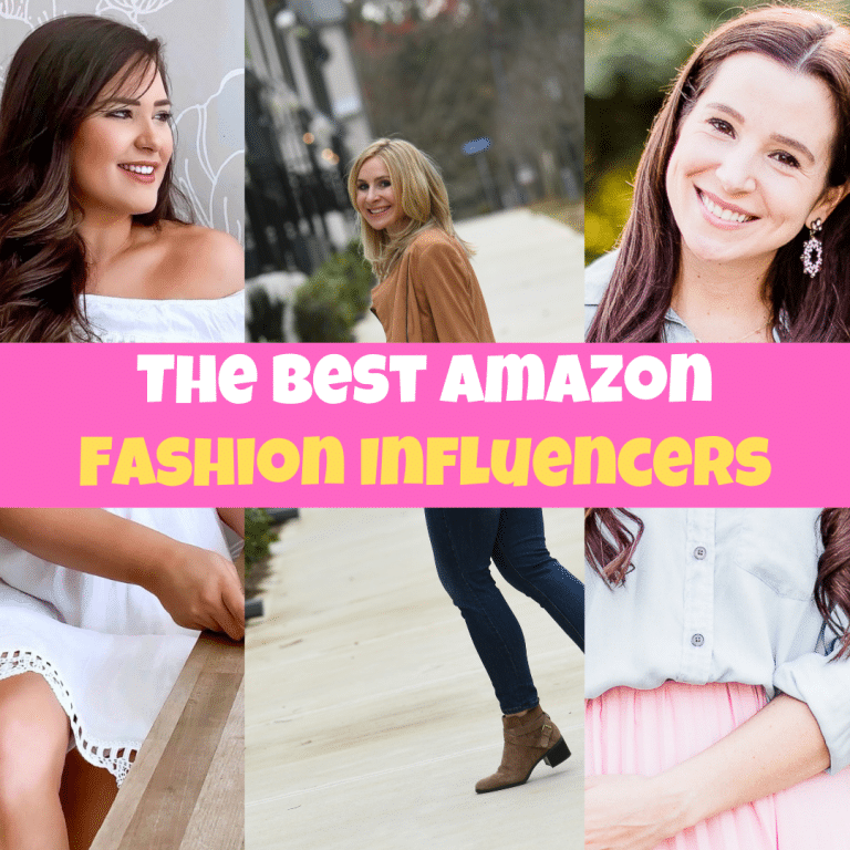 The Best Amazon Fashion Influencers of 2023.