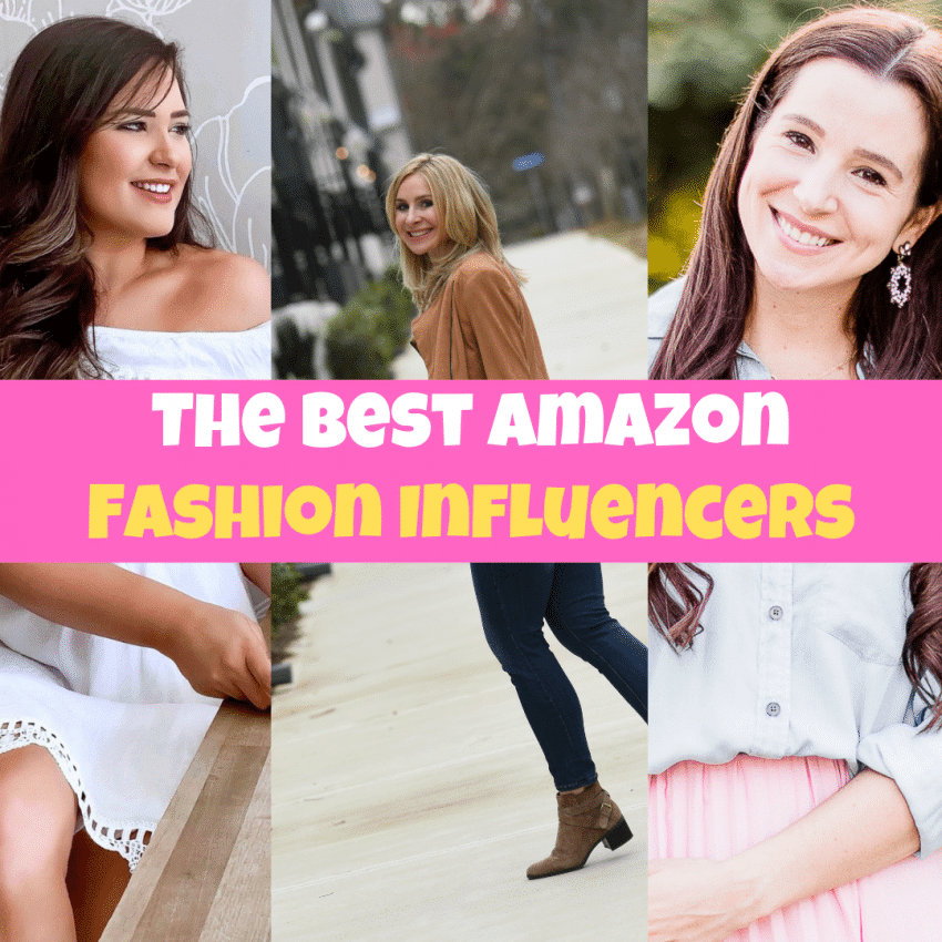 The Best Amazon Fashion Influencers of 2023.