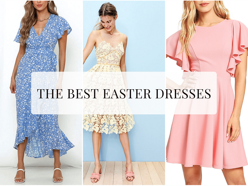 the best Easter dresses on Amazon for 2023 Easter dresses