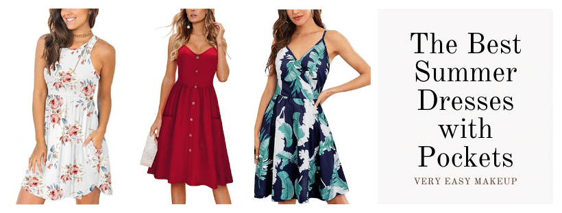 The Best Summer Dresses with Pockets by Very Easy Makeup
