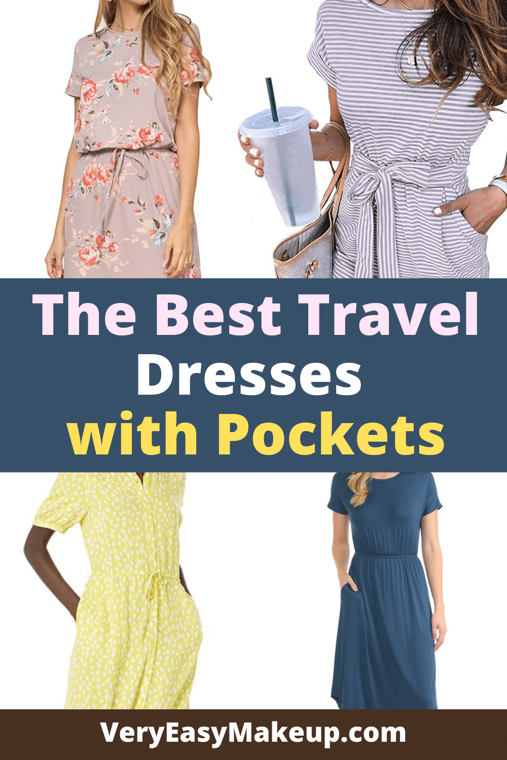 The Best Travel Dresses with Pockets Online by Very Easy Makeup