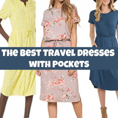 The Best Travel Dresses with Pockets by Very Easy Makeup