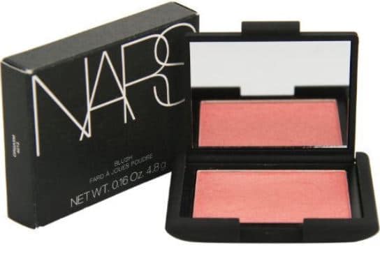 best blush for women to wear on Zoom calls to look younger by NARS in Orgasm