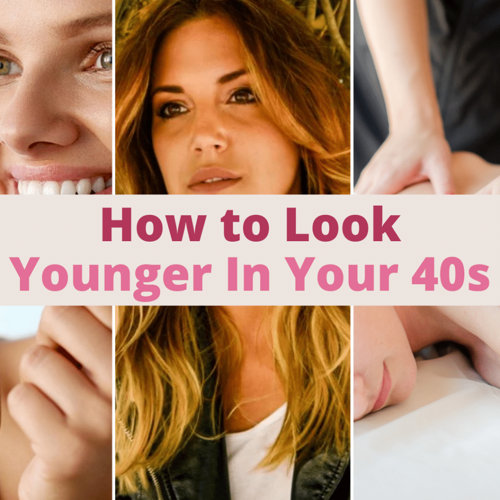 how to look younger in your 40s naturally by Very Easy Makeup