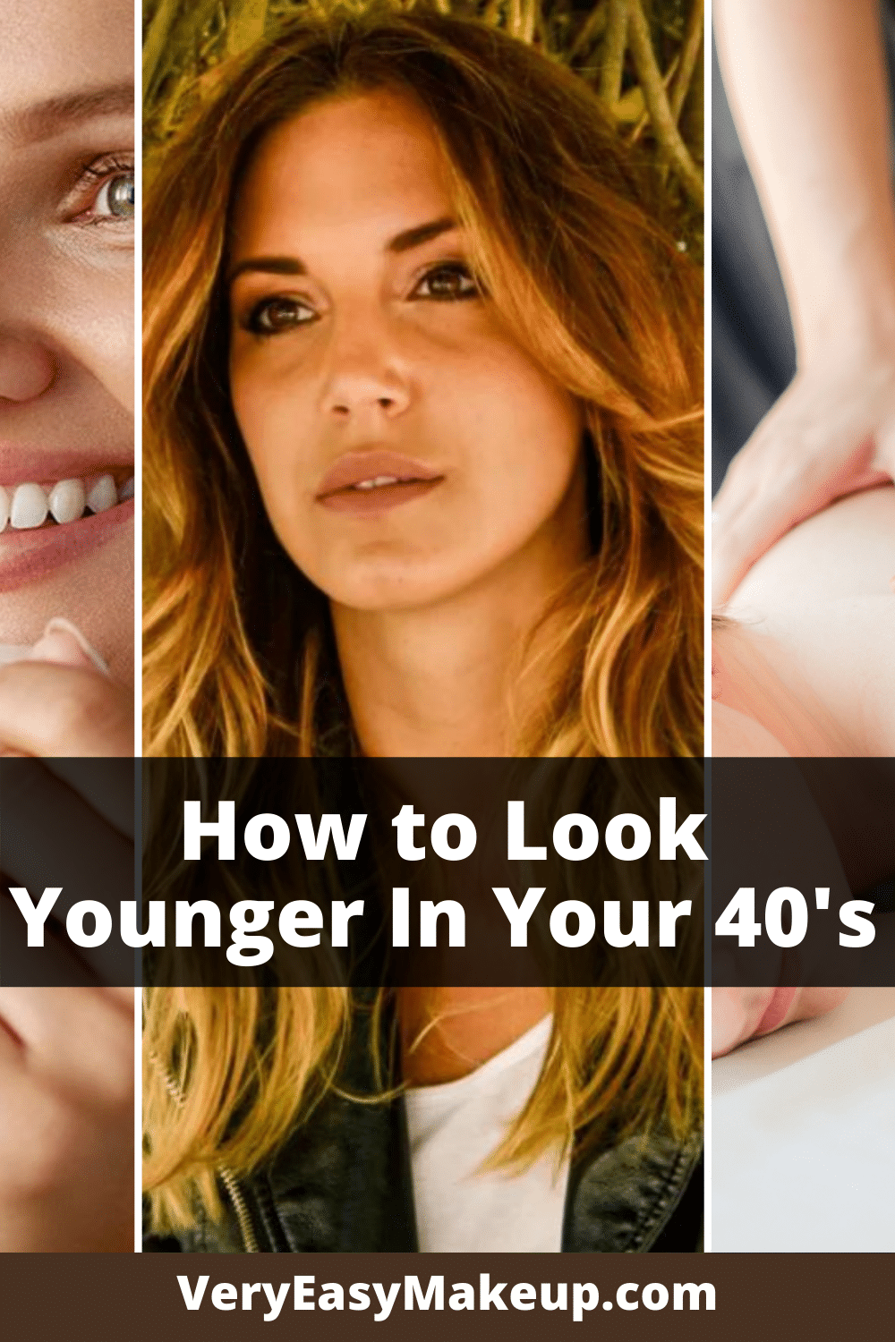 how to look younger in your 40s naturally by Very Easy Makeup