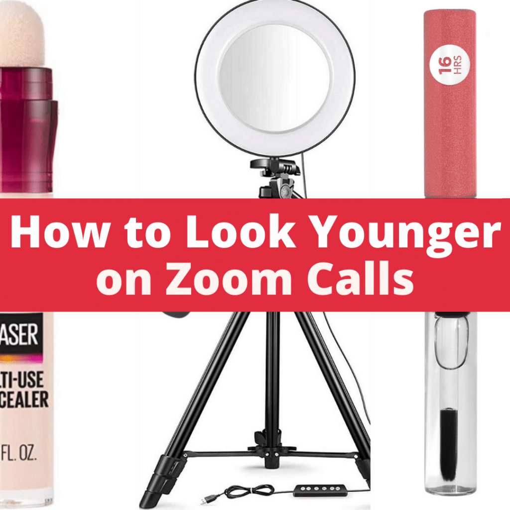 how to look younger on Zoom calls by Very Easy Makeup