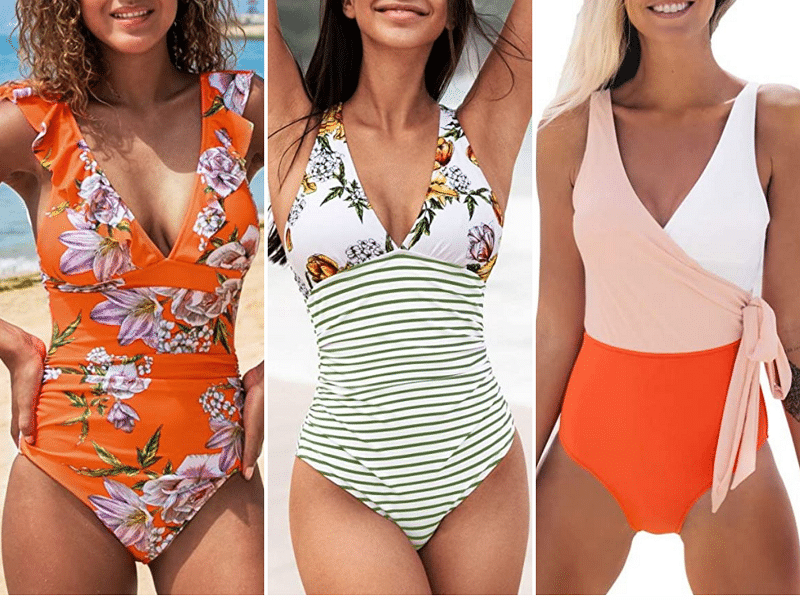 the best one piece swimsuits for long torso