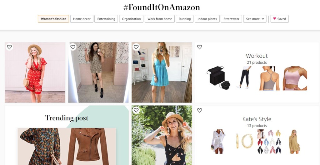 top trending Amazon clothes and Amazon dresses from influencers