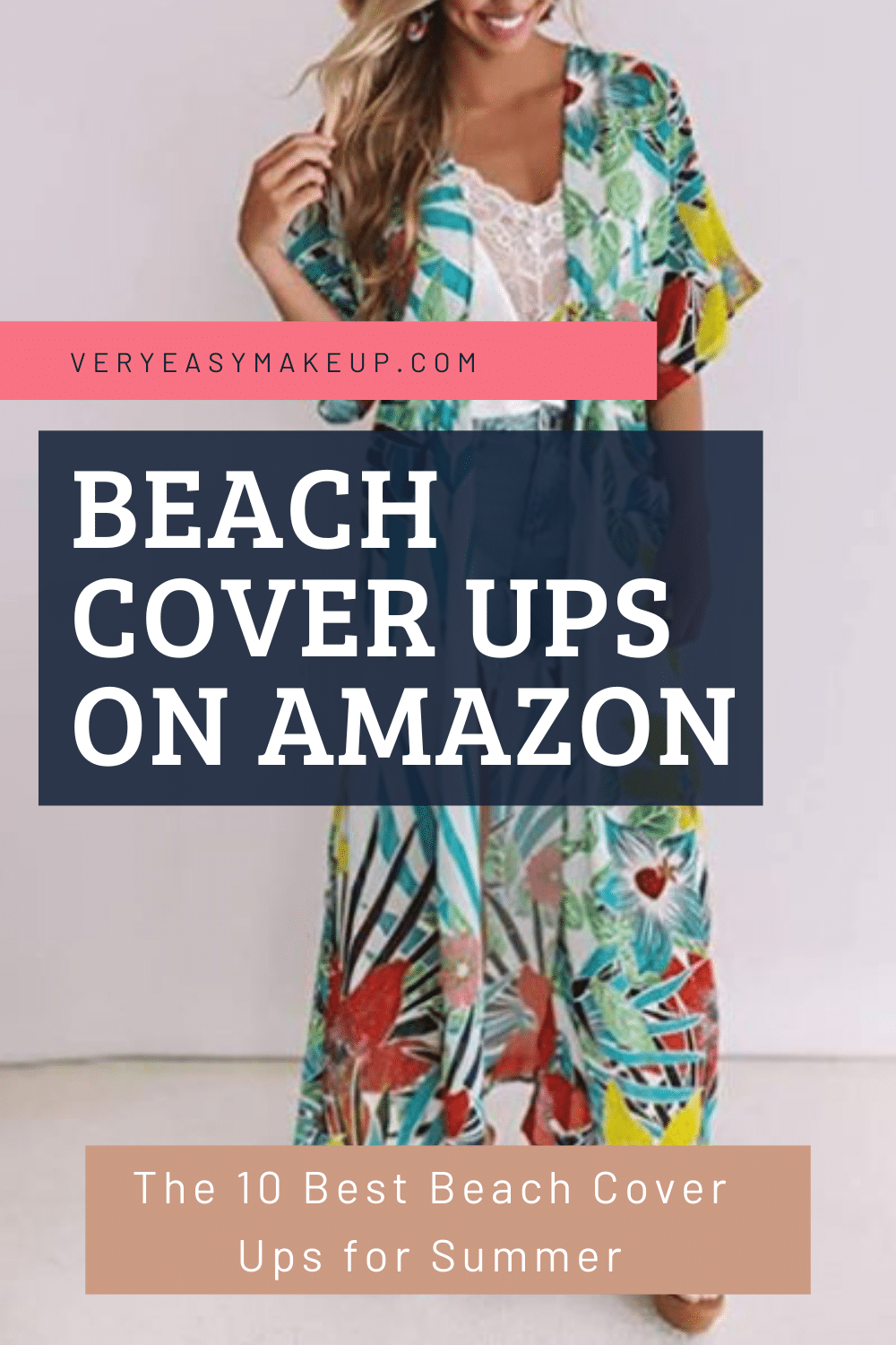 The Best Beach Cover Ups on Amazon by Very Easy Makeup