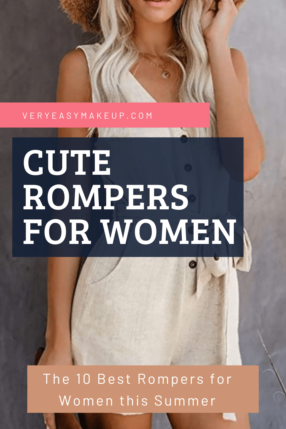 cute rompers for women on Amazon