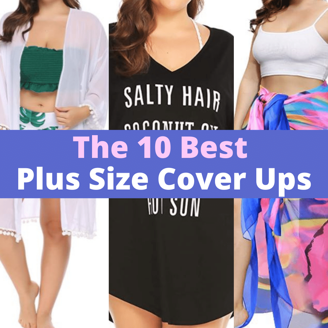 The 10 Best Plus Size Cover Ups on Amazon by Very Easy Makeup