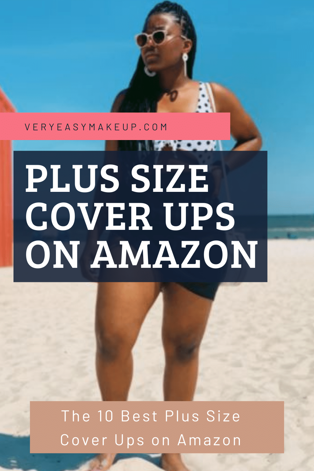 The 10 Best Plus Size Cover Ups on Amazon by Very Easy Makeup