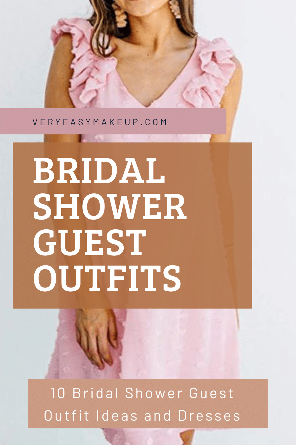 Bridal Shower Guest Outfit Ideas by Very Easy Makeup