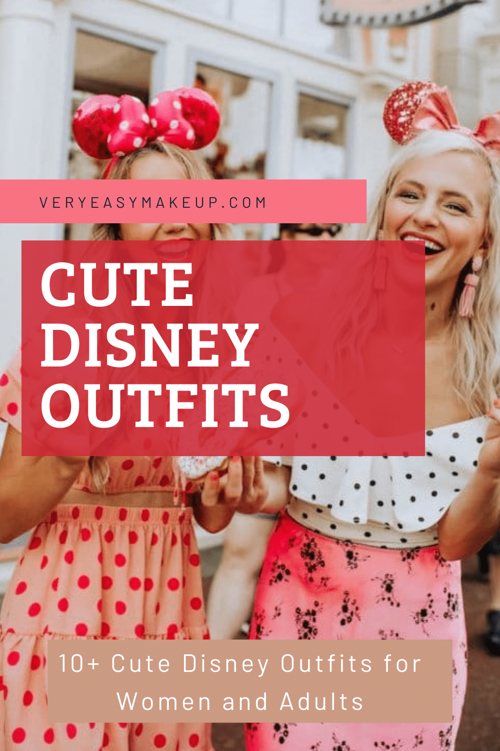 cute Disney outfits for women and adults by Very Easy Makeup