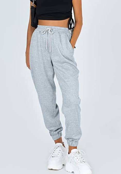 Baddie hot sale sweatpants outfits