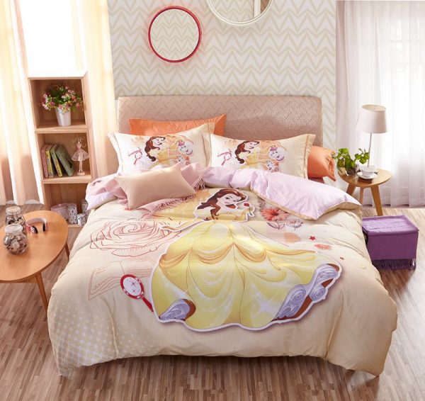 11 Disney Princess Bedroom Decor Ideas + Moana & Tiana Rooms