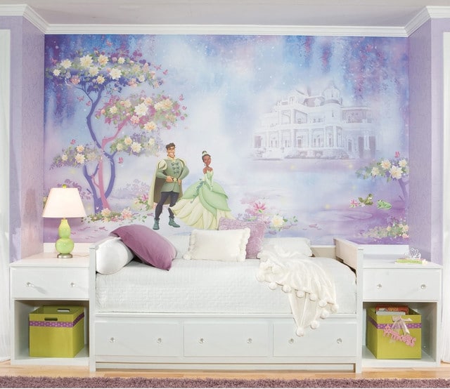 Disney Princess Tiana Themed Bedroom