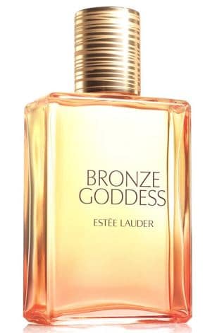 Estee Lauder Bronze Goddess perfume for summer with beach and coconut smell