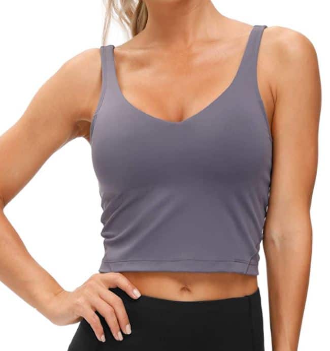 GYM People Workout top and Lululemon Align Tank Dupe