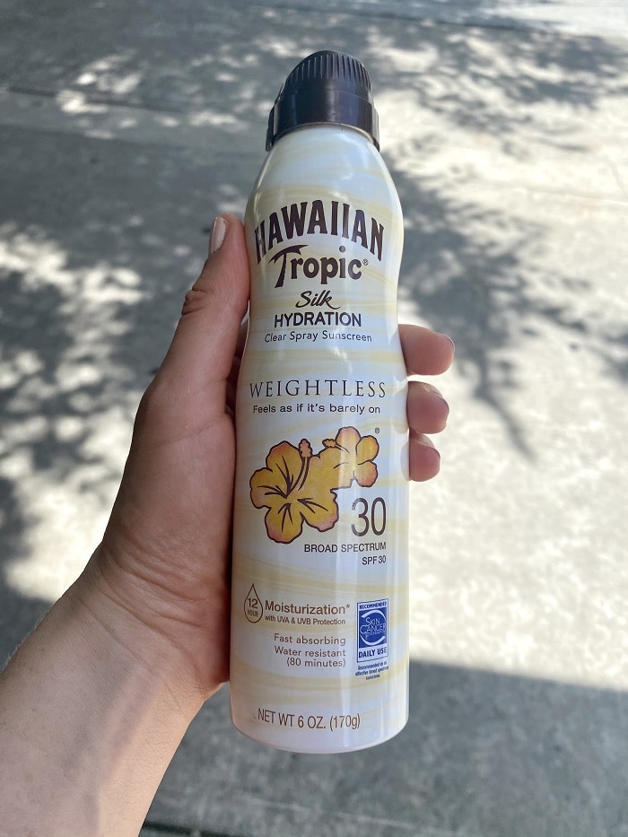 Hawaiian Tropic Spray SPF 30