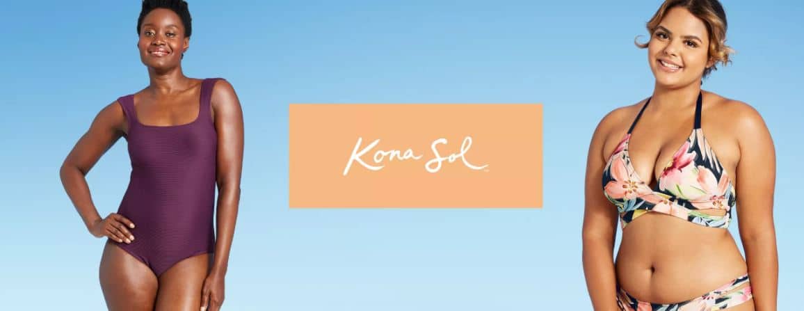 Kona Sol Swimsuit Brand for Women at Target