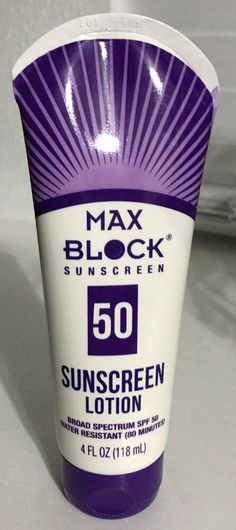 best smelling sunscreen by Max Block in SPF 50
