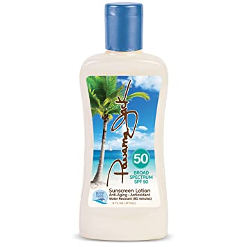 Panama Jack SPF 50 sunscreen that smells good