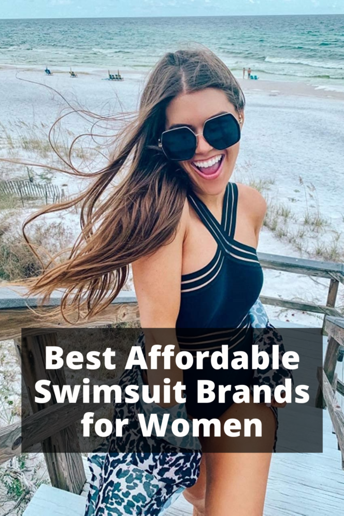 15 Best Swimsuit Brands for Women (Affordable Too!).