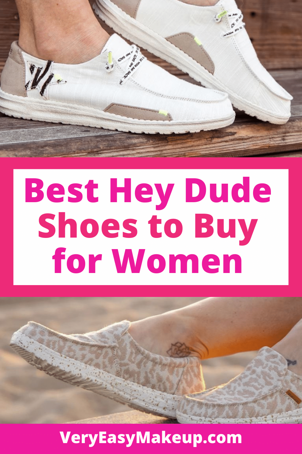 What to wear with hey dude shoes women's