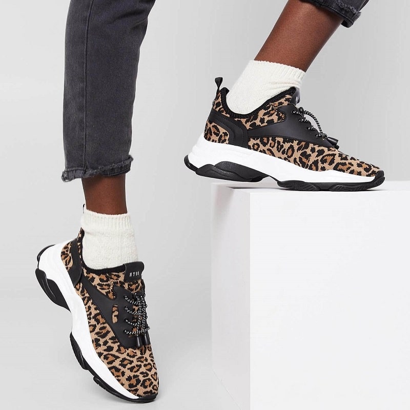 best leopard print sneakers the Steve Madden Women's Myles Sneaker