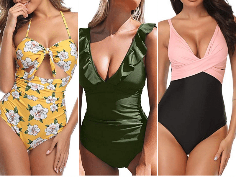 best one piece swimsuits on Amazon