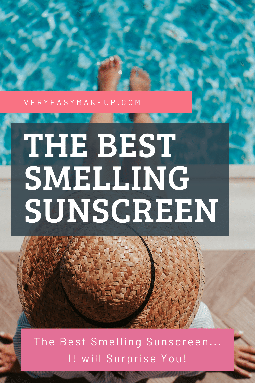 The Best Smelling Sunscreen by Very Easy Makeup