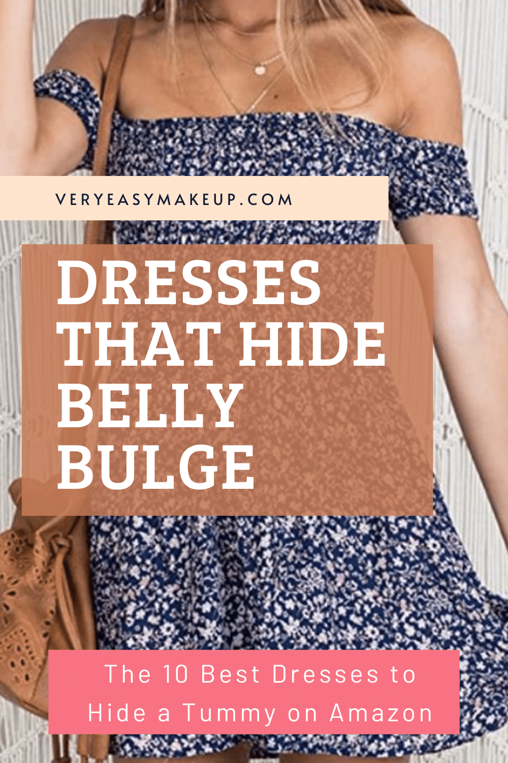 the best summer dresses that hide belly bulge by Very Easy Makeup