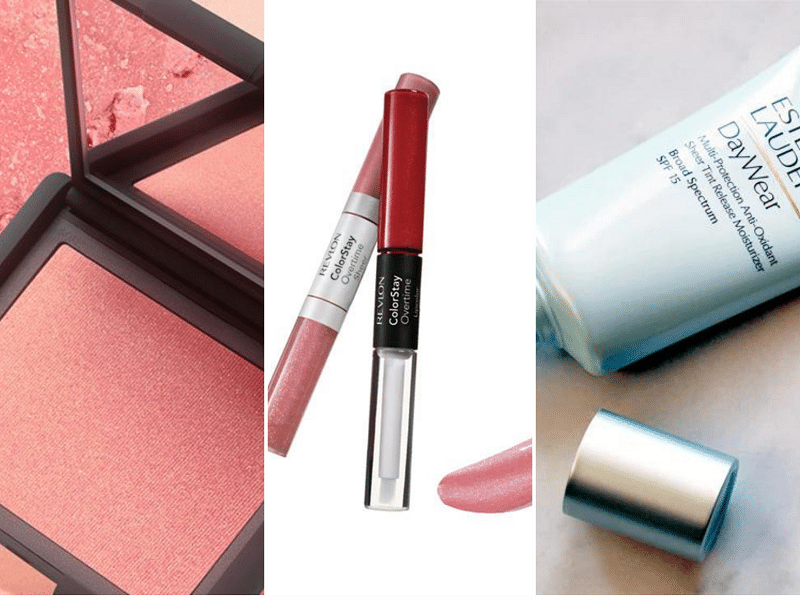 best summer makeup products and makeup kit for a summer look